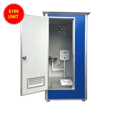 Hot Sale Economic Public Toilet Direct Wholesaler Portable Mobile Toilet For Sale