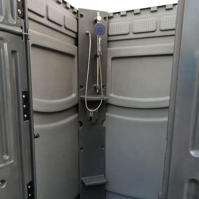 Prefabricated Bathroom Design Outdoor Portable Bathroom Mobile Shower Room