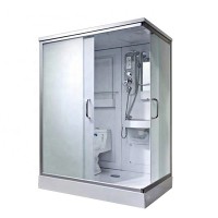 Wc Prefab Toilet Shower Cabin Combination Toilet Shower With Wc