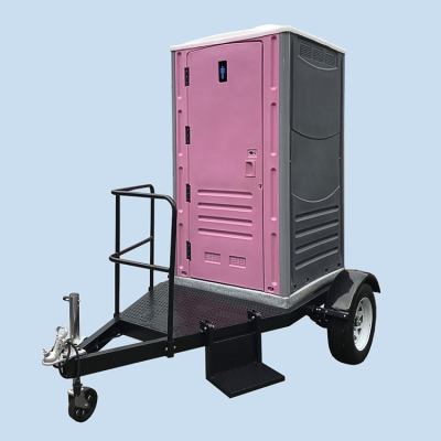 China Model Vip Mobil Trailer Toilet Movabl Camp Trailer Toilet For Sale