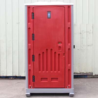 Anti-UV Portable Toilet Plastic Mobile Public Movable Toilet For Sale