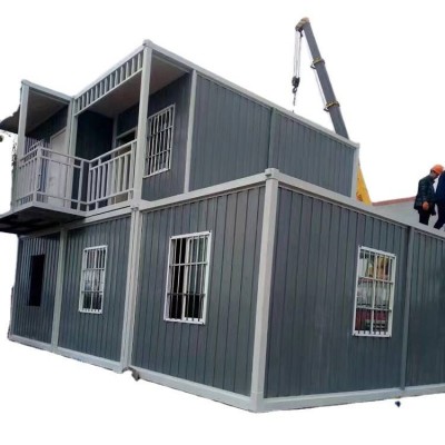 Chinese Manufacturer Cheap Fireproof Waterproof Modular House 20ft Prefabricated Houses In Kenya