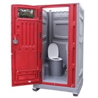 Plastic Material Mobile Portable Toilet Cabin for Bathroom Mobile toilets