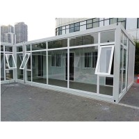 assembly knock down portable cabin prefab house garden thailand