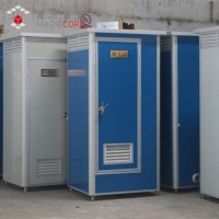 Cheap custom outdoor mobile modular wc portable toilets cabin prefab portable outhouse toilets for sale  in ghana