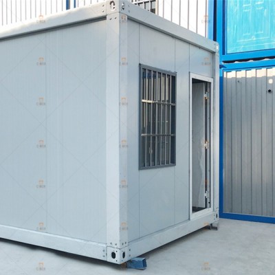 Fast assembly detachable 20ft 40ft modular container house for labor camp