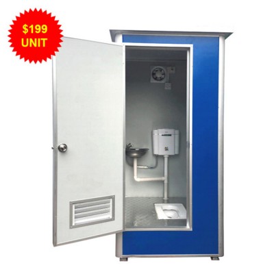 Cheap Price Eps Color Steel Public Toilet Cabin Prefabricated Toilet Outhouse Toilets For Sale