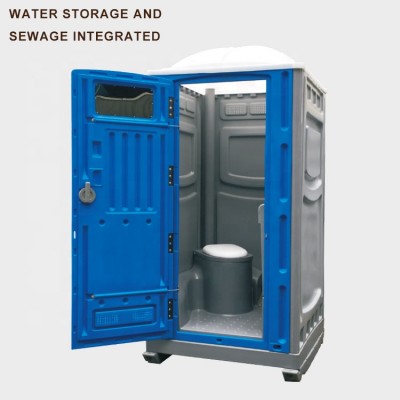 Cheap Price Custom Color Squat Type HDPE Portable Toilet portable Shower Bathroom Outdoor