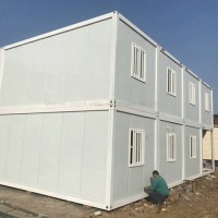 Light Steel Frame Easy Delivery Detachable Cheap Ready To Ship Prefabricated Container House