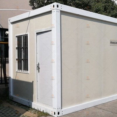 Cheap Price Detachable Container House/Prefab Building/Container Office House For Construction Site